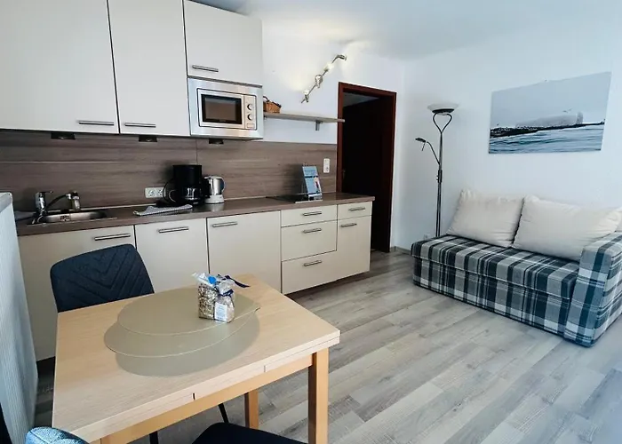 דירה Strandliebeduhnen קושהאבן